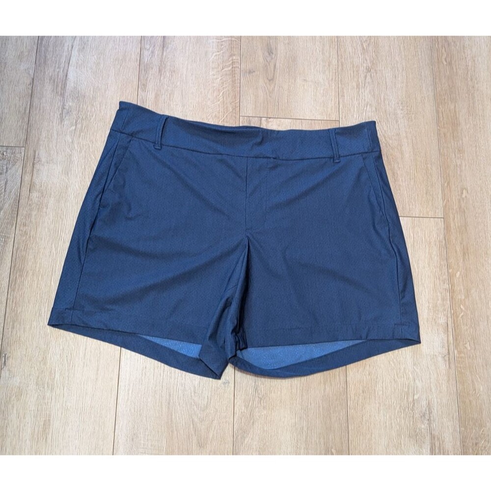 SPANX Sunshine Collection Midnight Navy Sunshine Short 6" Size 1X Buttery Soft!